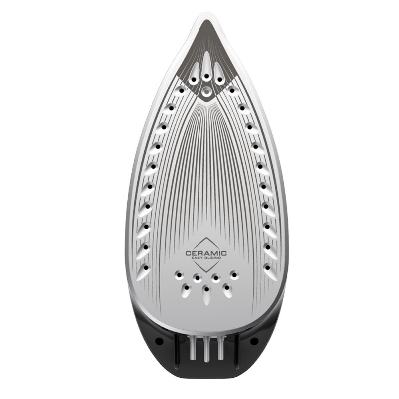 Безжична ютия Tefal Reemove Upgrade FV6675E0, 2600 W, 250 мл, Керамична плоча, Система против капене, Автоматично изключване, Син