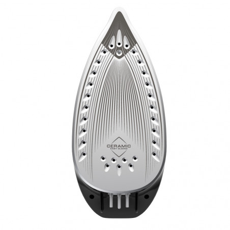 Безжична ютия Tefal Reemove Upgrade FV6675E0, 2600 W, 250 мл, Керамична плоча, Система против капене, Автоматично изключване, Син