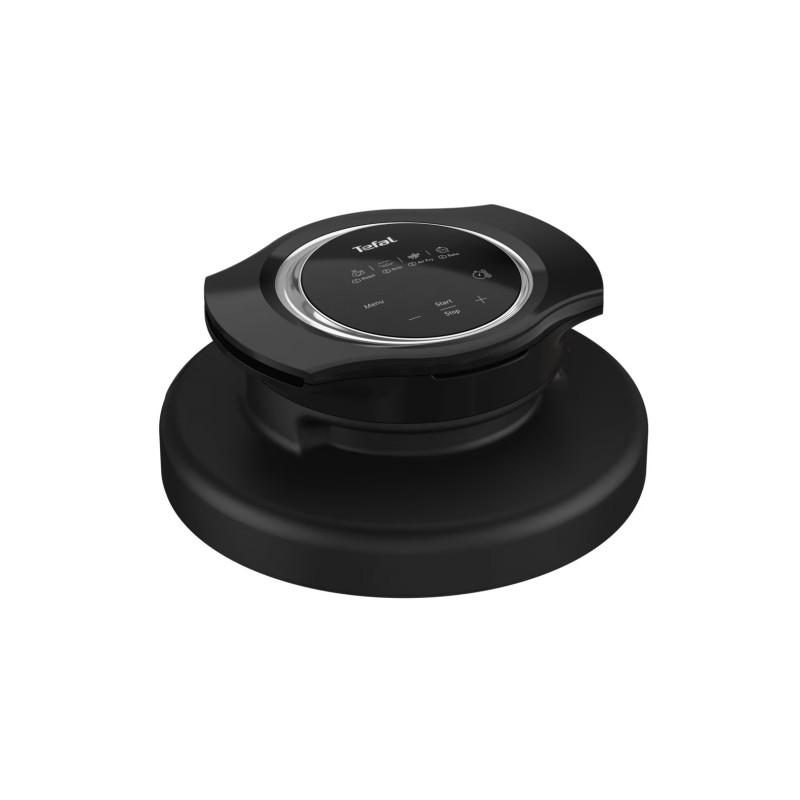 Мултикукър под налягане Tefal Turbo Cuisine & Fry CY778830, 70 kPa, 1200W, 7.6 л, 15 програми, Незалепващо покритие, Поддържане на топлина, Дигитален контрол, Черен