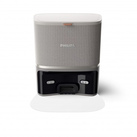 Прахосмукачка робот и моп Philips XU5100/20, 4800 mAh, 10000 Pa, WiFi, LDS навигация, EPA 10, Сухо/мокро почистване, Бежов