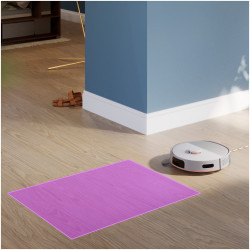 Прахосмукачка робот и моп Philips XU5100/20, 4800 mAh, 10000 Pa, WiFi, LDS навигация, EPA 10, Сухо/мокро почистване, Бежов