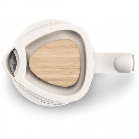 Електрическа кана Philips HD9365/10 Conscious collection, 2200 W, 1.7 л, Автоматично изключване, Филтър срещу варовик, Матово бял