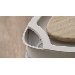 Електрическа кана Philips HD9365/10 Conscious collection, 2200 W, 1.7 л, Автоматично изключване, Филтър срещу варовик, Матово бял