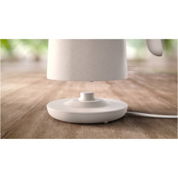 Електрическа кана Philips HD9365/10 Conscious collection, 2200 W, 1.7 л, Автоматично изключване, Филтър срещу варовик, Матово бял