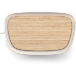 Тостер Philips HD2640/10 Conscious collection, 830 W, За 2 филии, 8 нива на изпичане, Тавичка за трохи, Размразяване, Претопляне, Матово бял