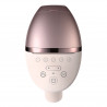 Фотоепилатор IPL Philips Lumea Series 9900 BRI977/00, 450 000 импулса, Сензор Smartskin, Технология SenseIQ, Безкабелна употреба, Розов