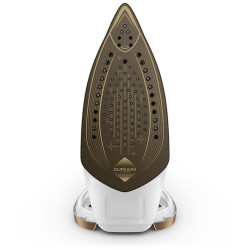 Ютия Тefal Puregliss FV8042E0, 2900 W, 270 g/min, 270 ml, Вертикално гладене, Система притив капене, Бял/златист