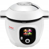 Мултикукър Tefal CY851130 Cook4me, 1600 W, 6 л, 6 режима на готвене, 150 вградени рецепти, Отложен старт, Запазване на топлина, Бял