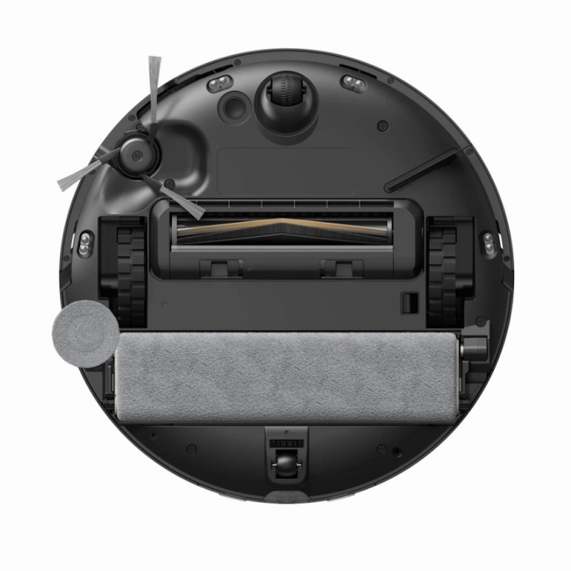 Прахосмукачка робот Dreame RLZ92CE Mova Z50 Ultra, Li-Ion 6400 mAh, WiFi, Тройна AI ситема за разпознаване на замърсяване, 19000 Pa, Самопочистване, HydroSync, Черен