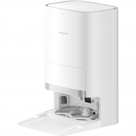 Прахосмукачка робот Xiaomi X20+, 6000 Pa, 140 мин, 0.35/4 л, Функция моп, Самоизпразваща станция, LDS навигация, Избягване на предмети, Мобилно приложение, Бял