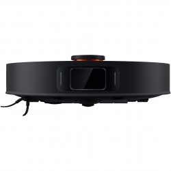 Робот прахосмукачка Xiaomi X20 Max, 8000 Pa, 0.5/4 л, 120 мин, Функция моп с топла вода, Гласово управление, Самоизпразваща станция, LDS навигация, Осветление, Черен