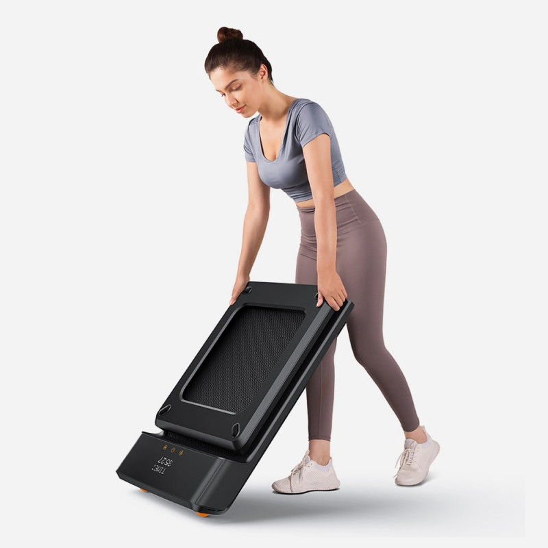 Бягаща пътека Xiaomi Kingsmith WalkingPad A1 PRO WPA1F PRO, 745W, До 105 кг, 0.5/6 км/ч, 120х41.5 см, 2 режима, Сгъваема, Мобилно приложение, Черен
