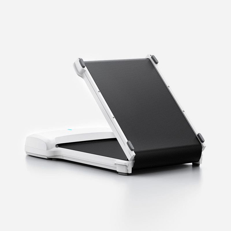 Бягаща пътека Xiaomi KingSmith WalkingPad C1 WPC1F, 588W, До 90 кг, 0.5/6 км/ч, 0.75 к.с, 120х41.5 см, 2 режима, Сгъваема, Мобилно приложение, Бял