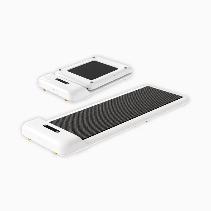 Бягаща пътека Xiaomi Kingsmith WalkingPad C2 WPS1F, 1 к.с, До 100 кг, 0.5/6 км/ч, Wi-Fi, LED, Bluetooth, Мобилно приложение, Сгъваема, Бял