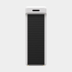 Бягаща пътека Xiaomi Kingsmith WalkingPad C2 WPS1F, 1 к.с, До 100 кг, 0.5/6 км/ч, Wi-Fi, LED, Bluetooth, Мобилно приложение, Сгъваема, Бял