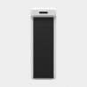 Бягаща пътека Xiaomi Kingsmith WalkingPad C2 WPS1F, 1 к.с, До 100 кг, 0.5/6 км/ч, Wi-Fi, LED, Bluetooth, Мобилно приложение, Сгъваема, Бял