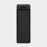 Бягаща пътека Xiaomi Kingsmith WalkingPad C2 WPS1F, 1 к.с, До 100 кг, 0.5/6 км/ч, Wi-Fi, LED, Bluetooth, Мобилно приложение, Сгъваема, Черен