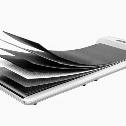 Бягаща пътека Xiaomi Kingsmith WalkingPad C2 WPS1F, 1 к.с, До 100 кг, 0.5/6 км/ч, Wi-Fi, LED, Bluetooth, Мобилно приложение, Сгъваема, Бял