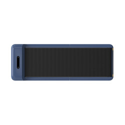 Бягаща пътека Xiaomi Kingsmith WalkingPad C2 WPS1F, 1 к.с, До 100 кг, 0.5/6 км/ч, Wi-Fi, LED, Bluetooth, Мобилно приложение, Сгъваема, Син