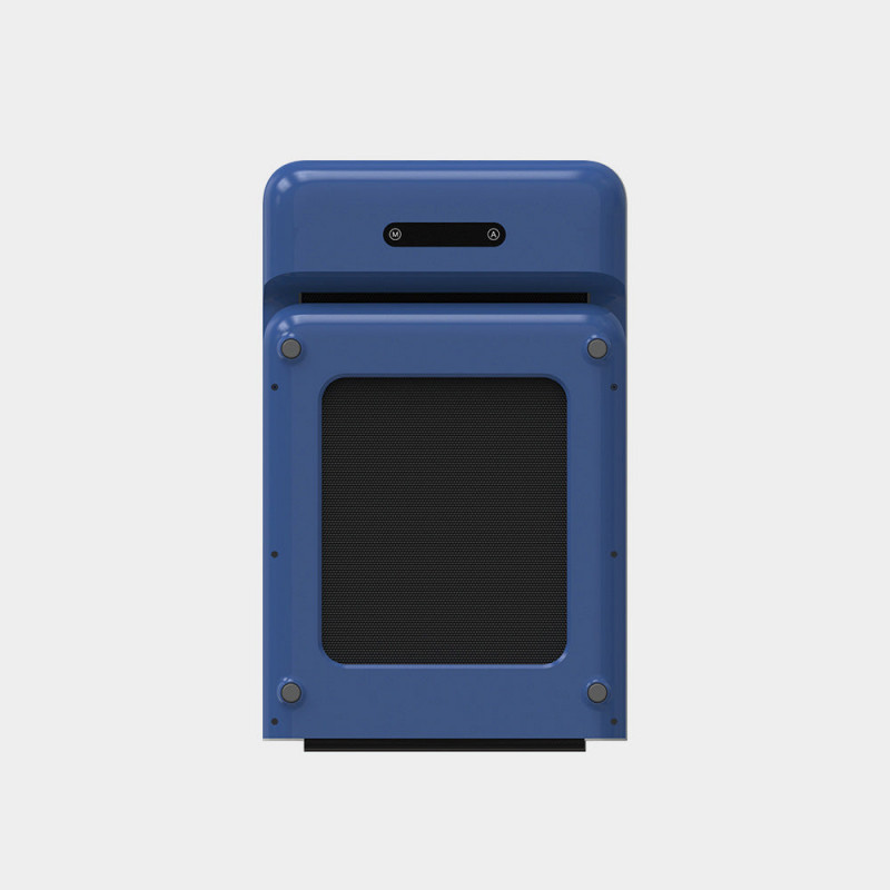 Бягаща пътека Xiaomi Kingsmith WalkingPad C2 WPS1F, 1 к.с, До 100 кг, 0.5/6 км/ч, Wi-Fi, LED, Bluetooth, Мобилно приложение, Сгъваема, Син