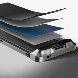 Бягаща пътека Xiaomi KingSmith WalkingPad R2B TRR2FB, 918W, До 110 кг, 0.5/12 км/ч, 3 режима, LED, Сгъваема, Черен/сив