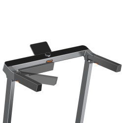 Бягаща пътека Xiaomi KingSmith WalkingPad G1 TRG1F, 918W, До 110 кг, 0.5/12 км/ч, Показател на измервани стойности, Мобилно приложение, Черен/сив