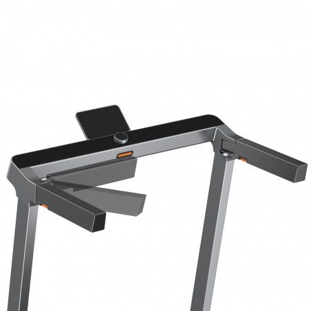Бягаща пътека Xiaomi KingSmith WalkingPad G1 TRG1F, 918W, До 110 кг, 0.5/12 км/ч, Показател на измервани стойности, Мобилно приложение, Черен/сив