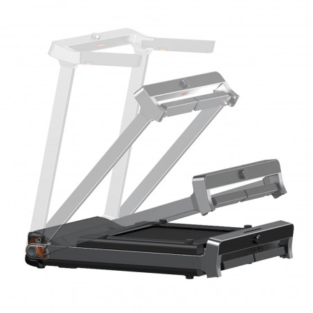Бягаща пътека Xiaomi KingSmith WalkingPad G1 TRG1F, 918W, До 110 кг, 0.5/12 км/ч, Показател на измервани стойности, Мобилно приложение, Черен/сив