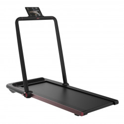 Бягаща пътека Xiaomi KingSmith WalkingPad K12 TRK12F, 746W, До 100 кг, 0.8/12 км/ч, 2 режима, Показател на измервани стойности, Мобилно приложение, Сгъваема, LED, Черен