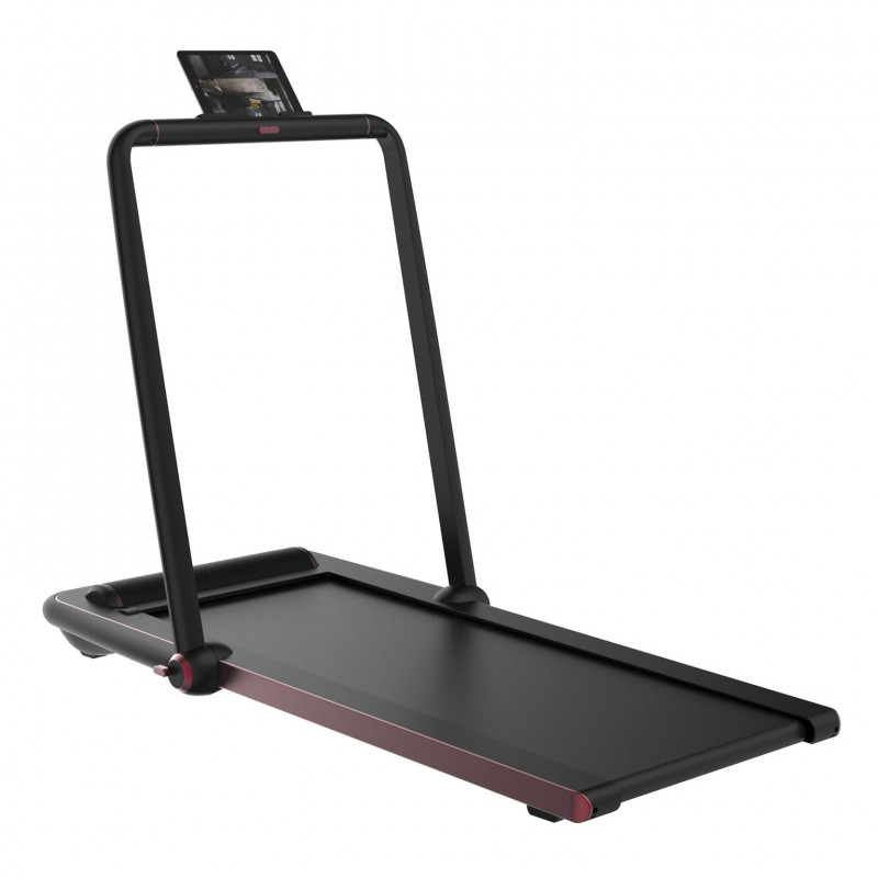 Бягаща пътека Xiaomi KingSmith WalkingPad K12 TRK12F, 746W, До 100 кг, 0.8/12 км/ч, 2 режима, Показател на измервани стойности, Мобилно приложение, Сгъваема, LED, Черен