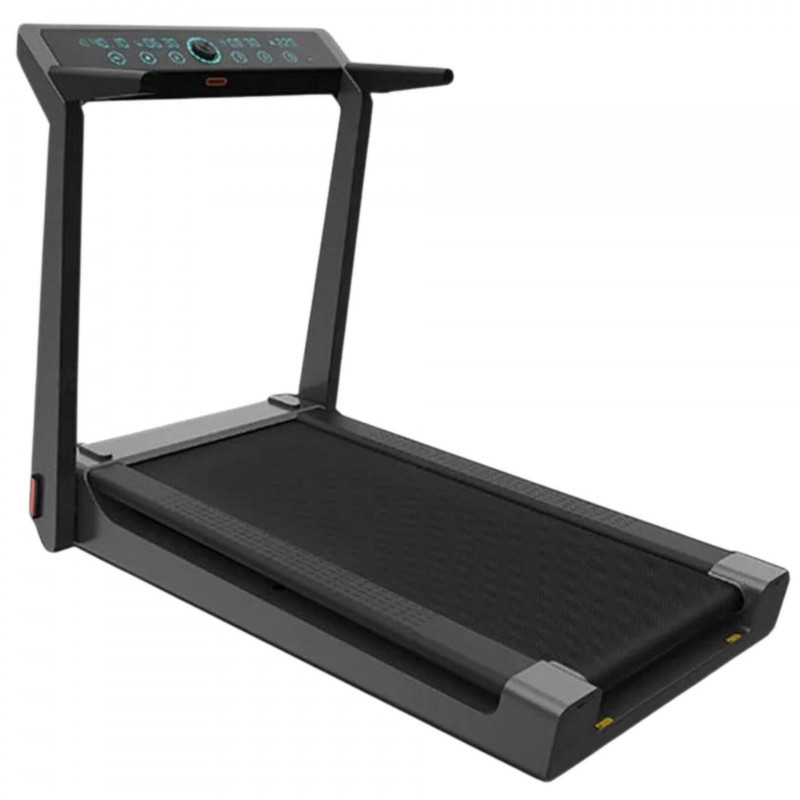 Бягаща пътека Xiaomi KingSmith WalkingPad K15 TRK15F, 1.25 к.с, До 110 кг, 0.8/15 км/ч, 3 режима, Показател на измервани стойности, Мобилно приложение, Сгъваема, LED, Черен