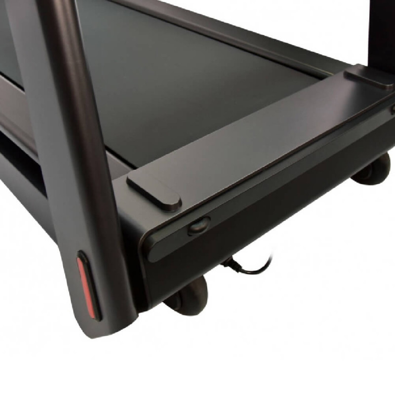 Бягаща пътека Xiaomi KingSmith WalkingPad K15 TRK15F, 1.25 к.с, До 110 кг, 0.8/15 км/ч, 3 режима, Показател на измервани стойности, Мобилно приложение, Сгъваема, LED, Черен