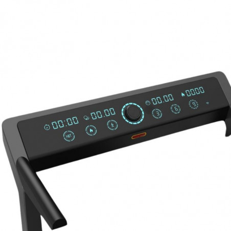 Бягаща пътека Xiaomi KingSmith WalkingPad K15 TRK15F, 1.25 к.с, До 110 кг, 0.8/15 км/ч, 3 режима, Показател на измервани стойности, Мобилно приложение, Сгъваема, LED, Черен