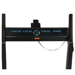 Бягаща пътека Xiaomi KingSmith WalkingPad K15 TRK15F, 1.25 к.с, До 110 кг, 0.8/15 км/ч, 3 режима, Показател на измервани стойности, Мобилно приложение, Сгъваема, LED, Черен