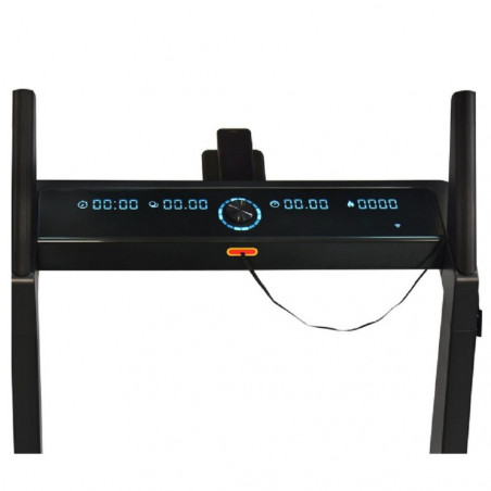 Бягаща пътека Xiaomi KingSmith WalkingPad K15 TRK15F, 1.25 к.с, До 110 кг, 0.8/15 км/ч, 3 режима, Показател на измервани стойности, Мобилно приложение, Сгъваема, LED, Черен