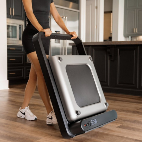 Бягаща пътека Xiaomi KingSmith WalkingPad X21 TRX21F, 918W, До 110 кг, 0.5/12 км/ч, Показател на измервани стойности, Мобилно приложение, OLED, Детска защита, Сгъваема, Черен