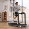 Бягаща пътека Xiaomi KingSmith WalkingPad X23 TRX23F, 1470W, 2 к.с, До 136 кг, 1/16 км/ч, Показател на измервани стойности, Мобилно приложение, NFC, LED, Сгъваема, Черен