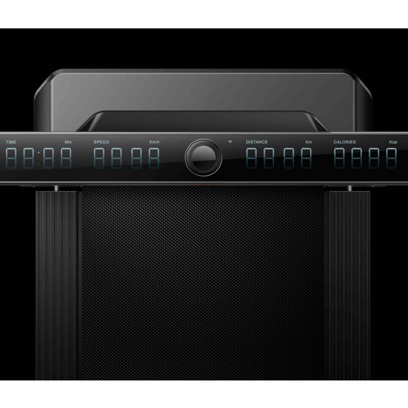 Бягаща пътека Xiaomi KingSmith WalkingPad X23 TRX23F, 1470W, 2 к.с, До 136 кг, 1/16 км/ч, Показател на измервани стойности, Мобилно приложение, NFC, LED, Сгъваема, Черен