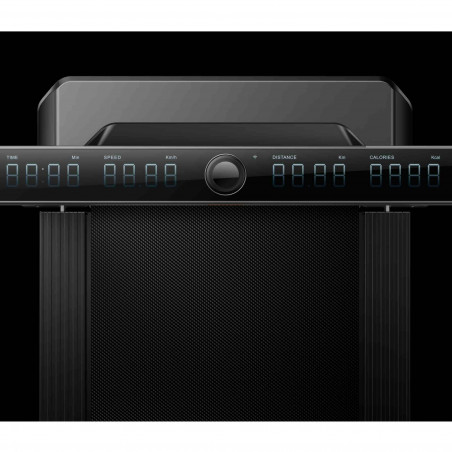 Бягаща пътека Xiaomi KingSmith WalkingPad X23 TRX23F, 1470W, 2 к.с, До 136 кг, 1/16 км/ч, Показател на измервани стойности, Мобилно приложение, NFC, LED, Сгъваема, Черен