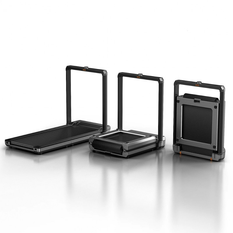 Бягаща пътека Xiaomi KingSmith WalkingPad X23 TRX23F, 1470W, 2 к.с, До 136 кг, 1/16 км/ч, Показател на измервани стойности, Мобилно приложение, NFC, LED, Сгъваема, Черен