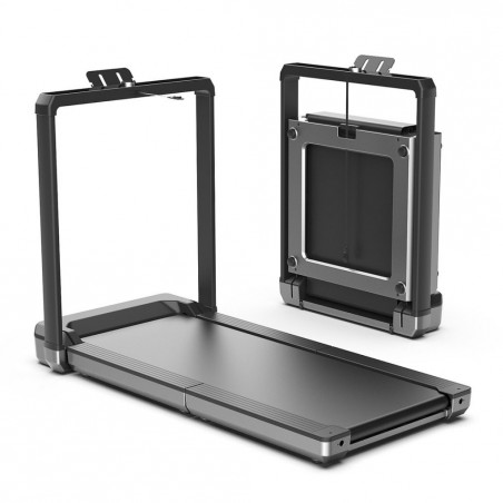 Бягаща пътека Xiaomi KingSmith WalkingPad X23 TRX23F, 1470W, 2 к.с, До 136 кг, 1/16 км/ч, Показател на измервани стойности, Мобилно приложение, NFC, LED, Сгъваема, Черен