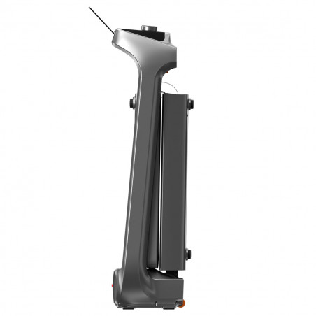 Бягаща пътека Xiaomi KingSmith WalkingPad X218 WP510B4, 1400W, 1.75 к.с, До 136 кг, 1/18 км/ч, Сензорно управление, Калории, Сърдечен ритъм, iOS, Android, NFC, OLED, Сгъваема, Черен/сив
