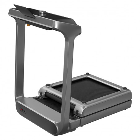 Бягаща пътека Xiaomi KingSmith WalkingPad X218 WP510B4, 1400W, 1.75 к.с, До 136 кг, 1/18 км/ч, Сензорно управление, Калории, Сърдечен ритъм, iOS, Android, NFC, OLED, Сгъваема, Черен/сив