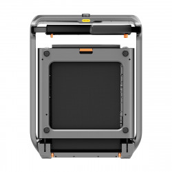 Бягаща пътека Xiaomi KingSmith WalkingPad X218 WP510B4, 1400W, 1.75 к.с, До 136 кг, 1/18 км/ч, Сензорно управление, Калории, Сърдечен ритъм, iOS, Android, NFC, OLED, Сгъваема, Черен/сив