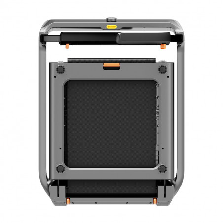 Бягаща пътека Xiaomi KingSmith WalkingPad X218 WP510B4, 1400W, 1.75 к.с, До 136 кг, 1/18 км/ч, Сензорно управление, Калории, Сърдечен ритъм, iOS, Android, NFC, OLED, Сгъваема, Черен/сив