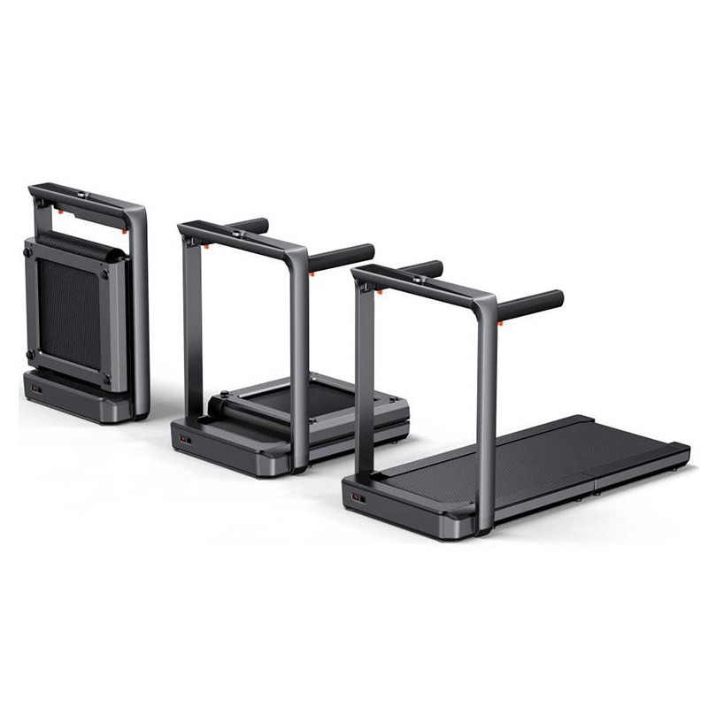 Бягаща пътека Xiaomi KingSmith MX16+ WP500B4, 1470W, 1.5 к.с, До 136 кг, 1/16 км/ч, Вграден дисплей, Мобилно приложение, Сгъваема, Черен/сив