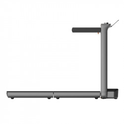 Бягаща пътека Xiaomi KingSmith MX16+ WP500B4, 1470W, 1.5 к.с, До 136 кг, 1/16 км/ч, Вграден дисплей, Мобилно приложение, Сгъваема, Черен/сив