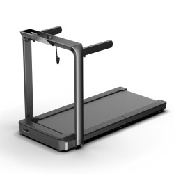 Бягаща пътека Xiaomi KingSmith MX16+ WP500B4, 1470W, 1.5 к.с, До 136 кг, 1/16 км/ч, Вграден дисплей, Мобилно приложение, Сгъваема, Черен/сив