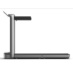 Бягаща пътека Xiaomi KingSmith MX16+ WP500B4, 1470W, 1.5 к.с, До 136 кг, 1/16 км/ч, Вграден дисплей, Мобилно приложение, Сгъваема, Черен/сив