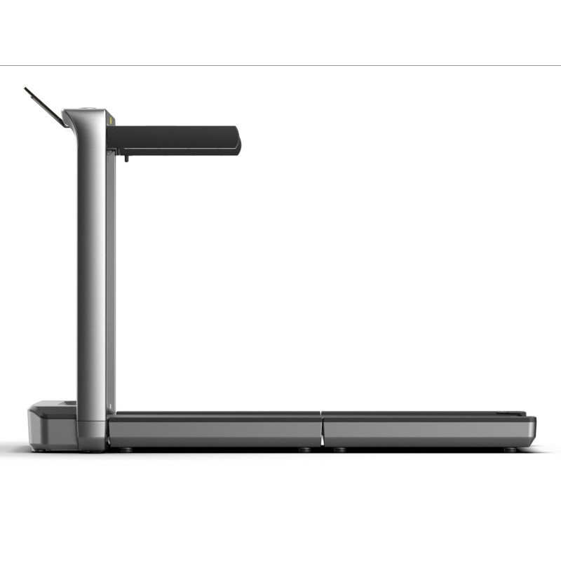 Бягаща пътека Xiaomi KingSmith MX16+ WP500B4, 1470W, 1.5 к.с, До 136 кг, 1/16 км/ч, Вграден дисплей, Мобилно приложение, Сгъваема, Черен/сив